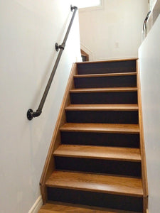 Cast Iron Stair Rails - Miss Artisan