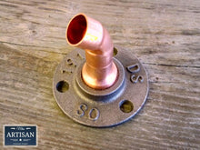 Load image into Gallery viewer, 15m Copper Pipe 45 Degree Flange - Miss Artisan
