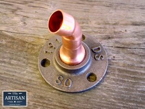 15m Copper Pipe 45 Degree Flange - Miss Artisan