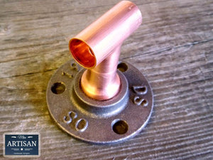 15m Copper Pipe Tee Flange - Miss Artisan