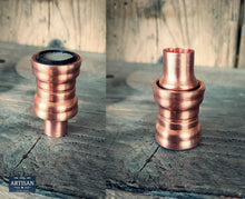 Load image into Gallery viewer, 22mm And 15mm Copper Aerators - Fits All Our Copper Pipe Taps