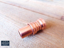 Load image into Gallery viewer, 22mm Copper Aerators - Fits All Our Copper Pipe Taps - Miss Artisan