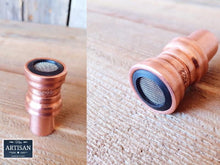 Load image into Gallery viewer, 22mm Copper Aerators - Fits All Our Copper Pipe Taps - Miss Artisan