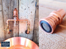 Laden Sie das Bild in den Galerie-Viewer, 22mm Copper Aerators - Fits All Our Copper Pipe Taps - Miss Artisan