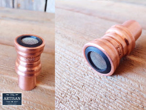 22mm Copper Aerators - Fits All Our Copper Pipe Taps - Miss Artisan