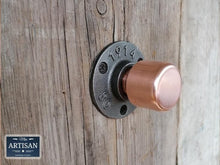 Charger l&#39;image dans la galerie, Copper Pipe Knob Handles - Miss Artisan