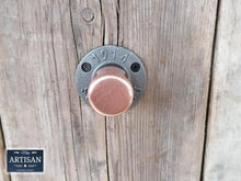 Load image into Gallery viewer, Copper Pipe Knob Handles - Miss Artisan