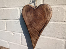 Charger l&#39;image dans la galerie, Large Solid Wood Love Heart - Miss Artisan