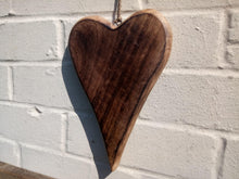 Laden Sie das Bild in den Galerie-Viewer, Large Solid Wood Love Heart - Miss Artisan