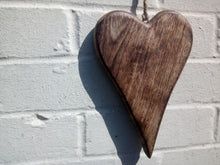 Charger l&#39;image dans la galerie, Large Solid Wood Love Heart - Miss Artisan