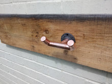 Load image into Gallery viewer, 22mm Copper Pipe Straight Tee Flange - Miss Artisan