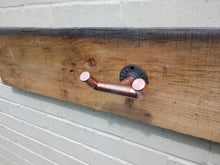 Load image into Gallery viewer, 22mm Copper Iron Floor / Wall Flange Pipe Mount - Miss Artisan