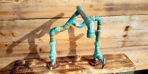 One Off - Copper Pipe Mixer Faucet Tap - Miss Artisan