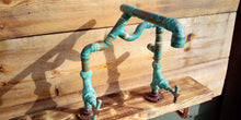 Load image into Gallery viewer, One Off - Copper Pipe Mixer Faucet Tap - Miss Artisan