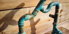 Load image into Gallery viewer, One Off - Copper Pipe Mixer Faucet Tap - Miss Artisan
