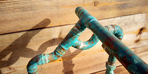 One Off - Copper Pipe Mixer Faucet Tap - Miss Artisan