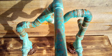 Load image into Gallery viewer, One Off - Copper Pipe Mixer Faucet Tap - Miss Artisan