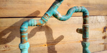 Load image into Gallery viewer, One Off - Copper Pipe Mixer Faucet Tap - Miss Artisan