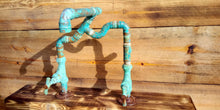 Load image into Gallery viewer, One Off - Copper Pipe Mixer Faucet Tap - Miss Artisan