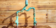 Load image into Gallery viewer, One Off - Copper Pipe Mixer Faucet Tap - Miss Artisan
