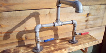 Charger l&#39;image dans la galerie, Galvanized Pipe Mixer Faucet Taps - Lever Handles - Miss Artisan