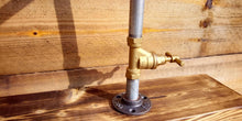 Charger l&#39;image dans la galerie, Pair Of Galvanized Faucet Taps - Stopcock Handles - Miss Artisan
