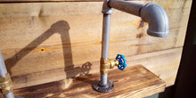 Charger l&#39;image dans la galerie, Pair Of Galvanized Faucet Taps - Round Handle - Miss Artisan