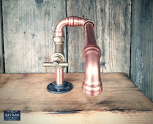 Charger l&#39;image dans la galerie, Copper Pipe Multi Swivel Tap Faucet - Wall Or Deck Mounted