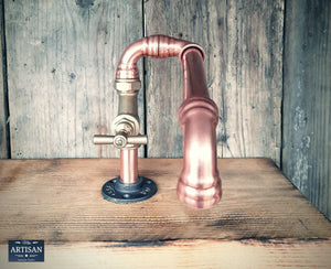 Copper Pipe Multi Swivel Tap Faucet - Wall Or Deck Mounted