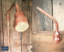 Load image into Gallery viewer, 3 Inch Pure Copper Shower Heads