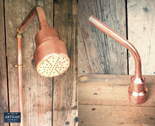 Charger l&#39;image dans la galerie, 3 Inch Pure Copper Shower Heads