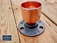 Load image into Gallery viewer, 35mm Copper Pipe Flange - Miss Artisan