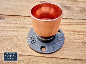 35mm Copper Pipe Flange - Miss Artisan