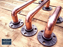 Load image into Gallery viewer, Copper Pipe Handles - Miss Artisan