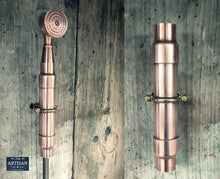 Load image into Gallery viewer, Handheld Copper Shower Holder