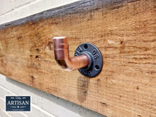 Load image into Gallery viewer, Copper Pipe Hook - Miss Artisan