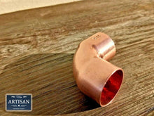 Load image into Gallery viewer, Copper Elbows 15mm / 22mm / 28mm - Miss Artisan