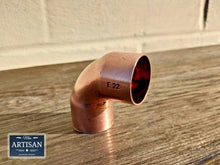 Laden Sie das Bild in den Galerie-Viewer, Copper Elbows 15mm / 22mm / 28mm - Miss Artisan