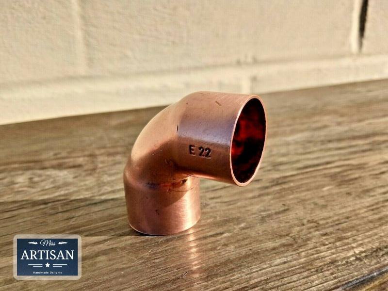 Copper Elbows 15mm / 22mm / 28mm - Miss Artisan