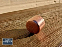 Load image into Gallery viewer, Copper Cap Ends 15mm / 22mm / 28mm - Miss Artisan