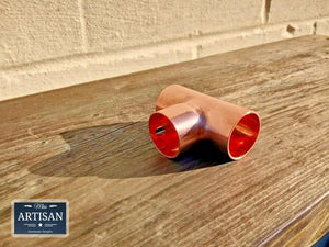 Copper Tees 15mm / 22mm / 28mm - Miss Artisan
