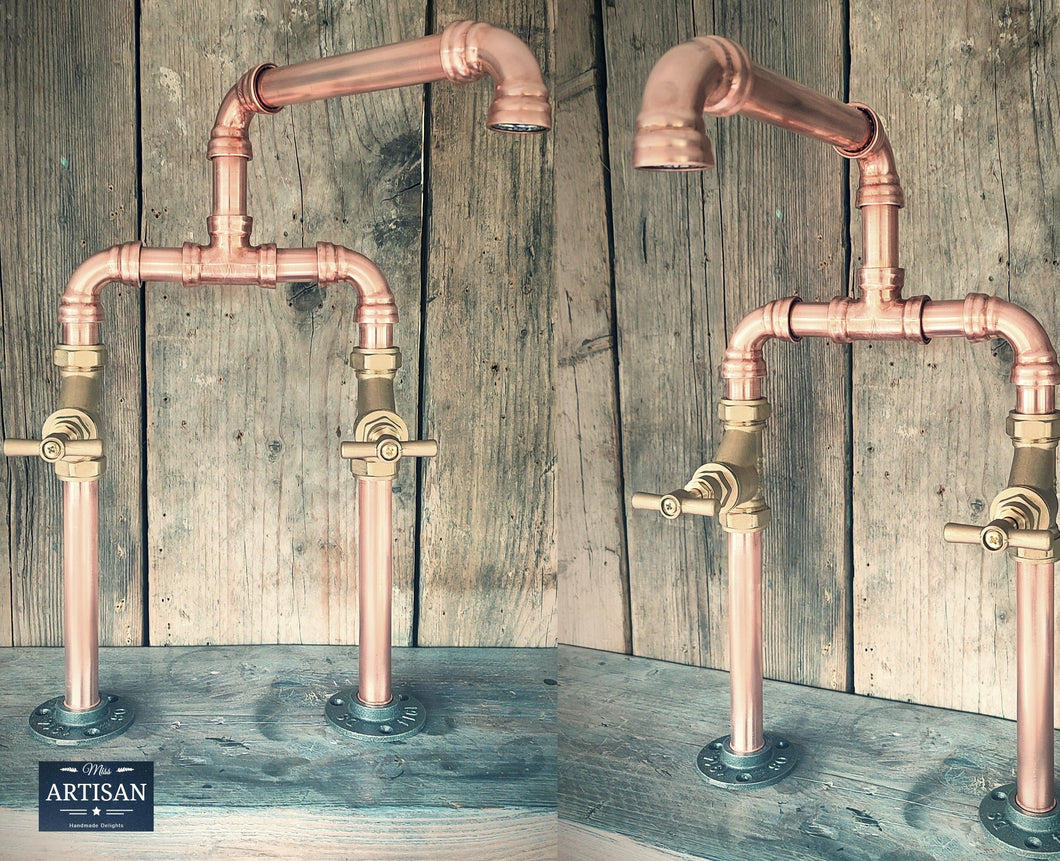 Indoor / Outdoor Handmade Pure Copper Taps β Miss Artisan Ltd
