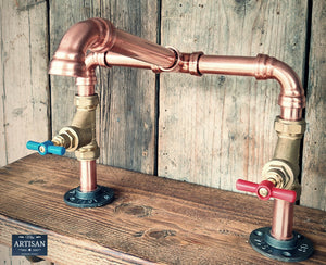 Copper Pipe Mixer Swivel Faucet Taps