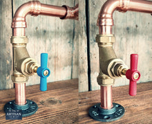 Load image into Gallery viewer, Copper Pipe Mixer Swivel Faucet Taps