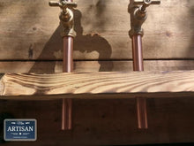 Load image into Gallery viewer, Copper Pipe Swivel Mixer Faucet Taps - Wide Reach - Miss Artisan