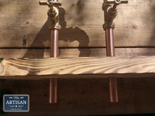 Load image into Gallery viewer, Copper Pipe Swivel Mixer Faucet Taps - Wide Reach - Miss Artisan