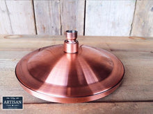 Load image into Gallery viewer, 8 Inch Copper Shower Head - Miss Artisan