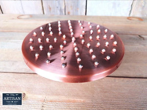 8 Inch Copper Shower Head - Miss Artisan