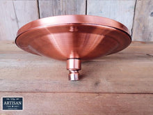 Load image into Gallery viewer, 8 Inch Copper Shower Head - Miss Artisan