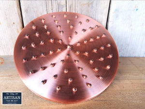 8 Inch Copper Shower Head - Miss Artisan